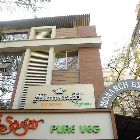 Hotel Monarch Express Near Karnala Sports Academy Panvel,Navi Mumbai Exterior photo