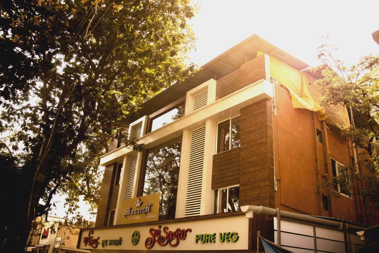 Hotel Monarch Express Near Karnala Sports Academy Panvel,Navi Mumbai Exterior photo